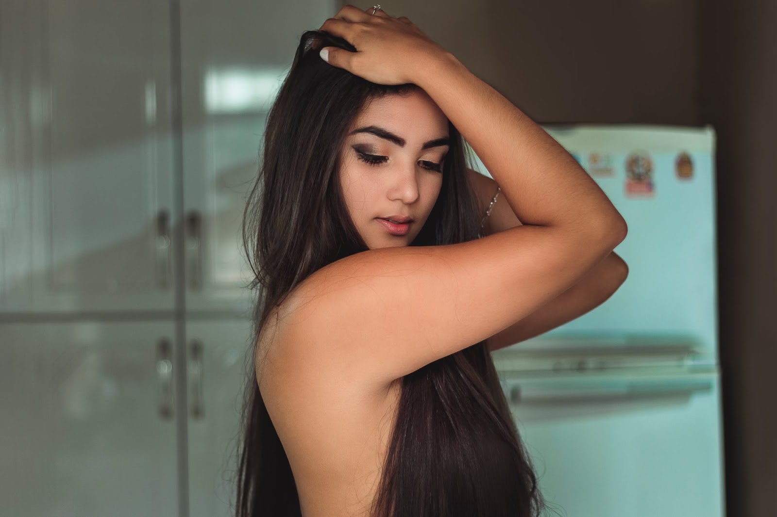Peruvian young sexy girl